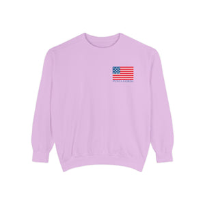 USA Flag Sweatshirt, Punta Gorda