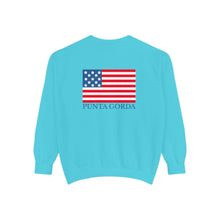 USA Flag Sweatshirt, Punta Gorda