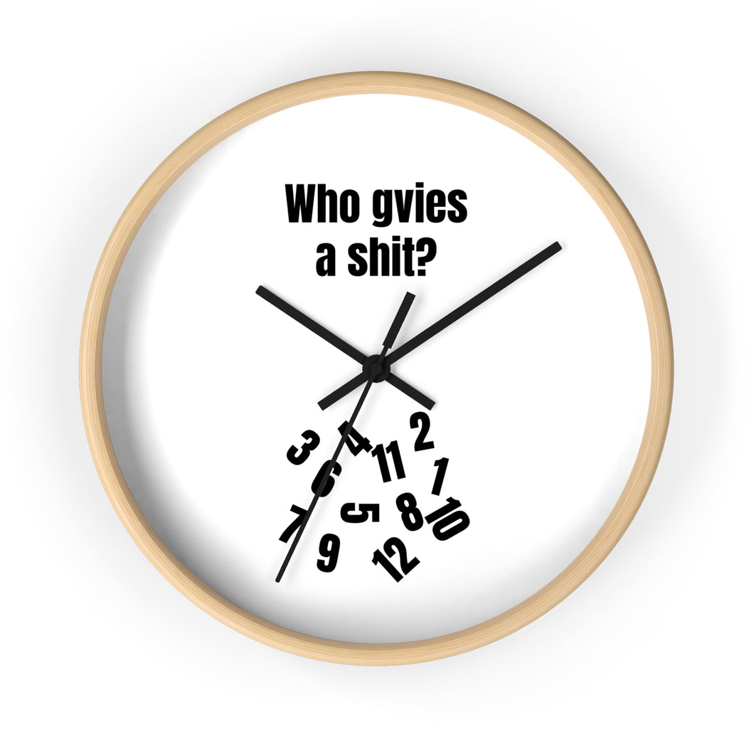 Humorous Wall Clock - 