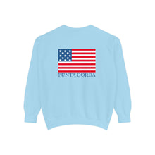USA Flag Sweatshirt, Punta Gorda