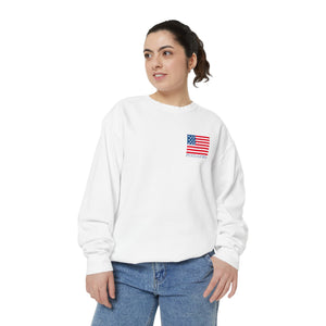 USA Flag Sweatshirt, Punta Gorda