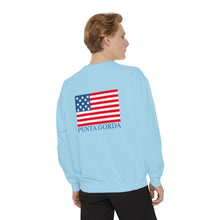 USA Flag Sweatshirt, Punta Gorda