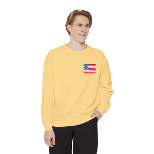 USA Flag Sweatshirt, Punta Gorda