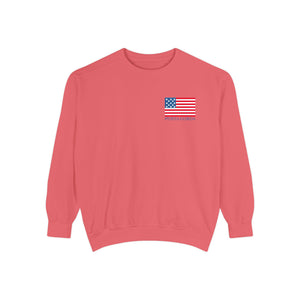 USA Flag Sweatshirt, Punta Gorda