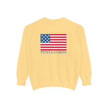 USA Flag Sweatshirt, Punta Gorda