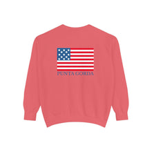 USA Flag Sweatshirt, Punta Gorda