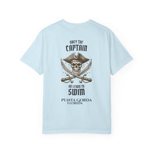 Obey The Captain or Learn To Swim T-Shirt
