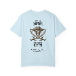 Obey The Captain or Learn To Swim T-Shirt