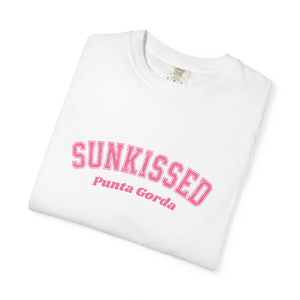 Sunkissed Punta Gorda Comfort Color T Shirt