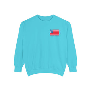 USA Flag Sweatshirt, Punta Gorda