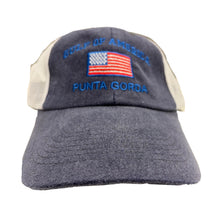 Gulf of America Ball Cap (Charcoal with White Mesh Backing)