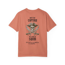 Obey The Captain or Learn To Swim T-Shirt