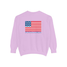 USA Flag Sweatshirt, Punta Gorda