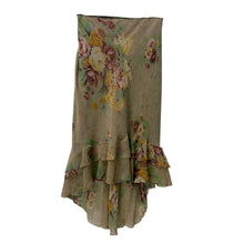 Nolita Floral High-Low Skirt (L)