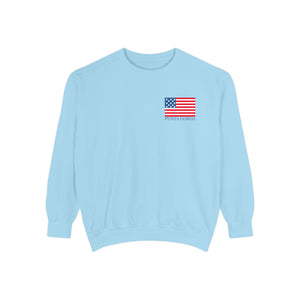 USA Flag Sweatshirt, Punta Gorda