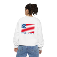 USA Flag Sweatshirt, Punta Gorda