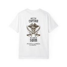 Obey The Captain or Learn To Swim T-Shirt