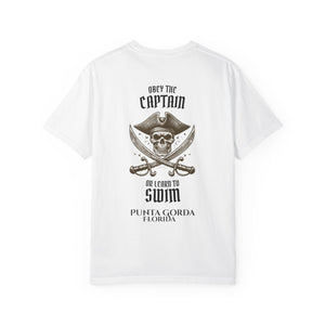 Obey The Captain or Learn To Swim T-Shirt