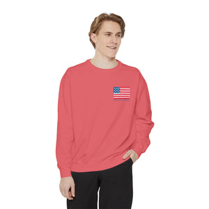 USA Flag Sweatshirt, Punta Gorda