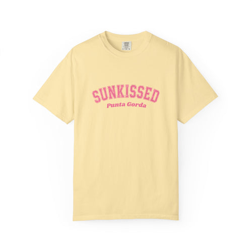 Sunkissed Punta Gorda Comfort Color T Shirt