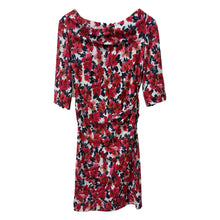 Sara Campbell Red Floral Dress (Size 10)