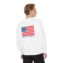 USA Flag Sweatshirt, Punta Gorda