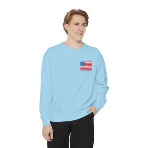USA Flag Sweatshirt, Punta Gorda