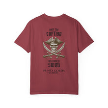 Obey The Captain or Learn To Swim T-Shirt