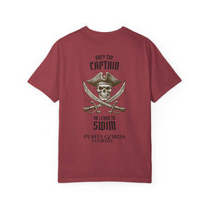 Obey The Captain or Learn To Swim T-Shirt