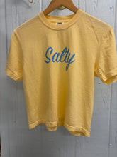 Salty Boxy Casual T-Shirt (Comfort Colors)
