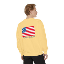 USA Flag Sweatshirt, Punta Gorda