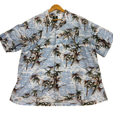 Vintage KoKo Island Palm Aloha Shirt (2XL)