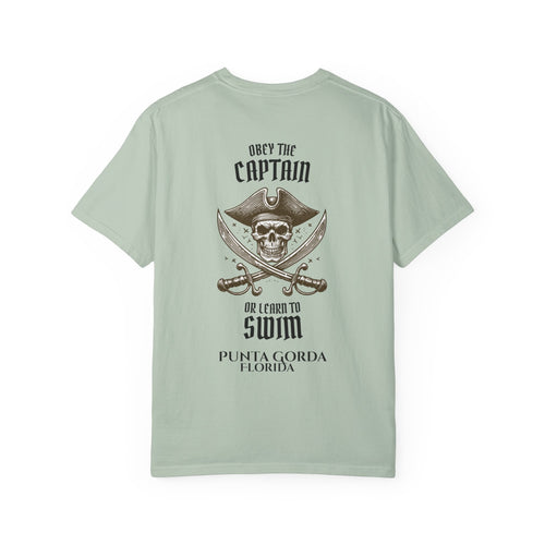 Obey The Captain or Learn To Swim T-Shirt
