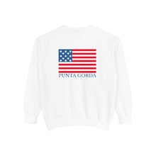 USA Flag Sweatshirt, Punta Gorda