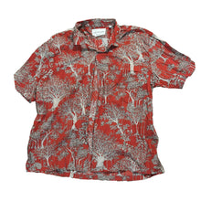 Vintage Tori Richard Tree Print Aloha Shirt (3XL)