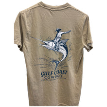 "Gulf Coast Cowboy" Men's T-Shirt (Comfort Colors)