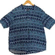 Club Room Sealife Print Aloha Shirt (L)