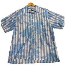 Vintage Southbridge Floral Striped Button Down (XL)