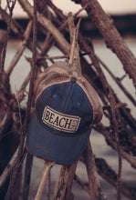 "Beach Girl" Distressed Trucker Hat