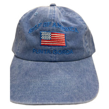 Gulf of America Ball Cap (Blue Denim)