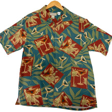 Vintage Boca Classics Martini Aloha Shirt (M)