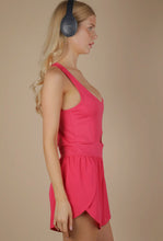 Front Cutout Athletic Romber
