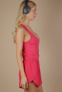 Front Cutout Athletic Romber