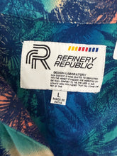 Refinery Republic Palm Aloha Shirt (L)