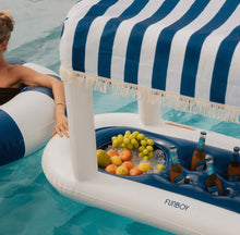 Navy Floating Cabana Bar
