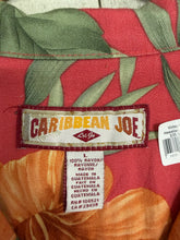 Caribbean Joe Hibiscus Aloha Shirt (L)