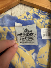 Rum Reggae School of Fish Button Down (M)