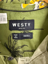 Westy Tiger Button Down (S)