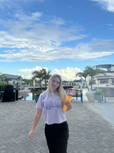 Sea Shell Bra Boxy Casual T-Shirt (Comfort Colors)