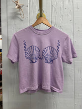 Sea Shell Bra Boxy Casual T-Shirt (Comfort Colors)
